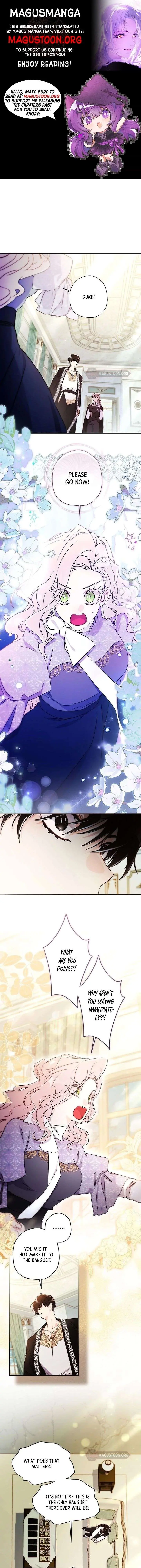 The Male Lead's Little Lion Daughter Chapter 154 Page 1