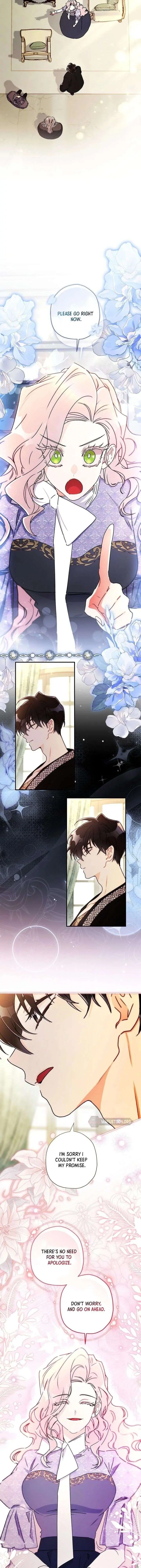 The Male Lead's Little Lion Daughter Chapter 154 Page 2