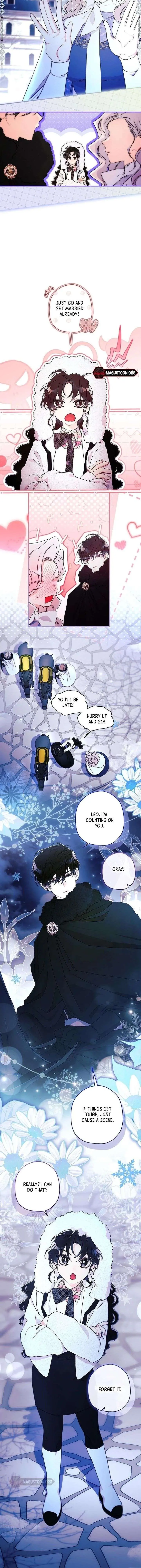 The Male Lead's Little Lion Daughter Chapter 154 Page 4