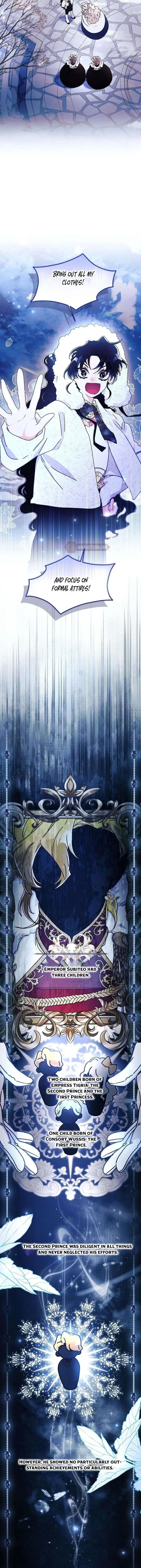 The Male Lead's Little Lion Daughter Chapter 154 Page 7