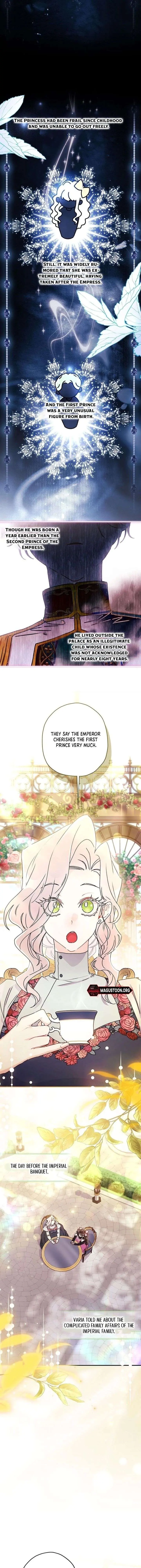 The Male Lead's Little Lion Daughter Chapter 154 Page 8