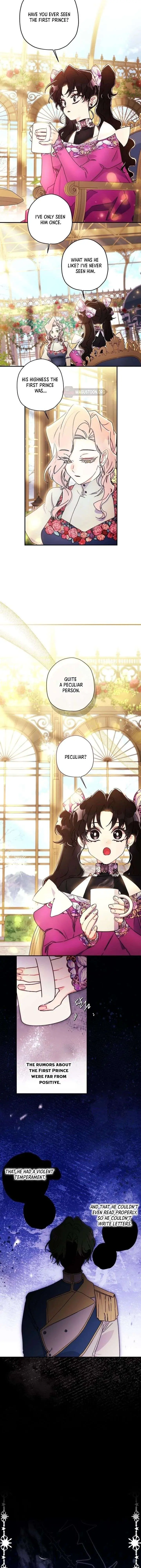 The Male Lead's Little Lion Daughter Chapter 154 Page 9