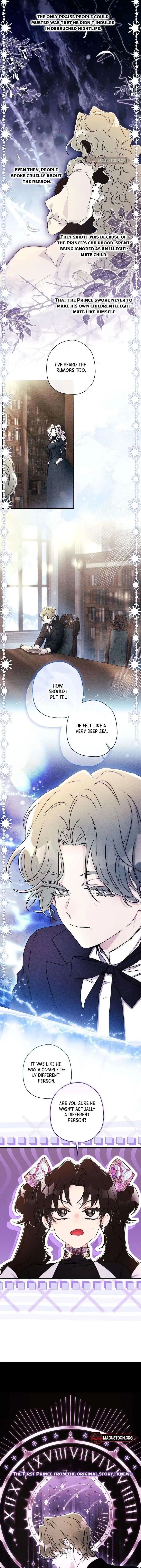 The Male Lead's Little Lion Daughter Chapter 154 Page 10