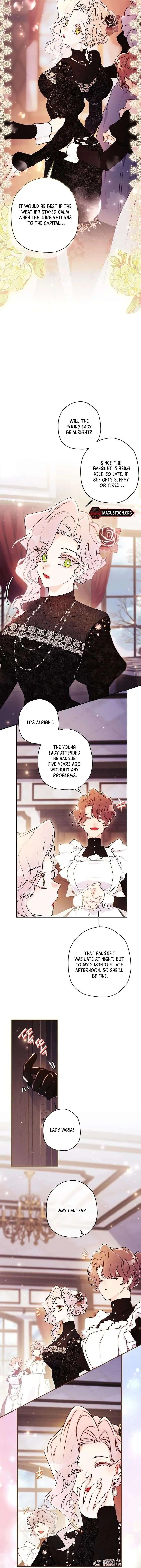 The Male Lead's Little Lion Daughter Chapter 155 Page 6