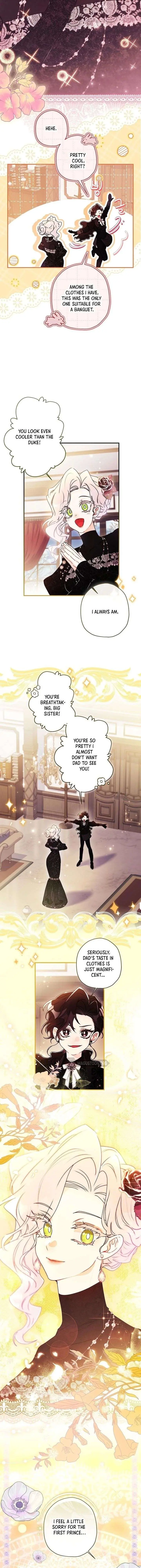 The Male Lead's Little Lion Daughter Chapter 155 Page 8