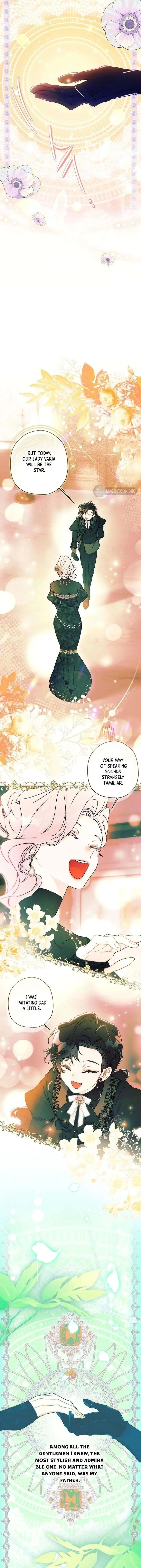 The Male Lead's Little Lion Daughter Chapter 155 Page 9