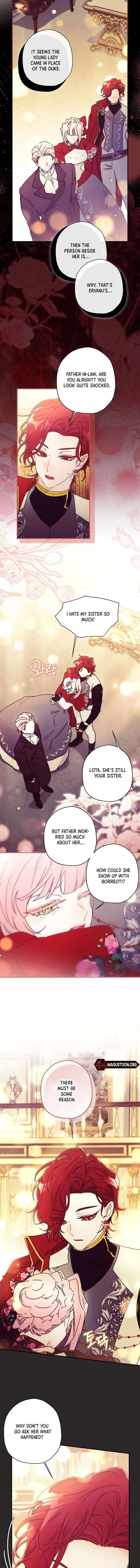 The Male Lead's Little Lion Daughter Chapter 157 Page 8