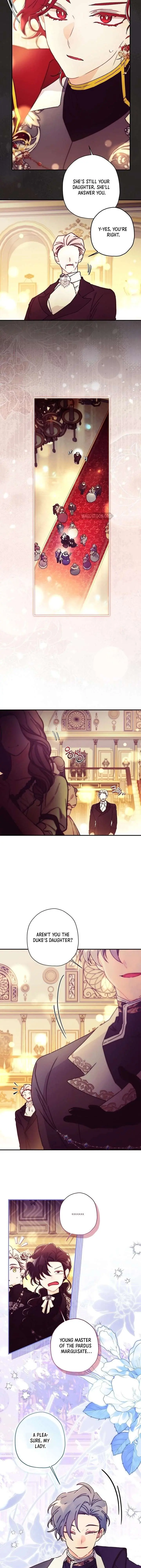 The Male Lead's Little Lion Daughter Chapter 157 Page 9