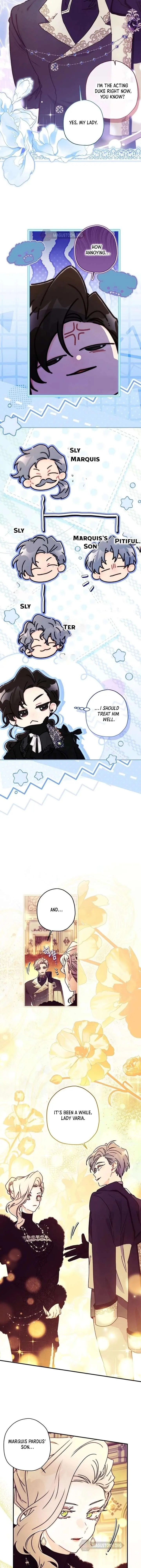 The Male Lead's Little Lion Daughter Chapter 157 Page 10