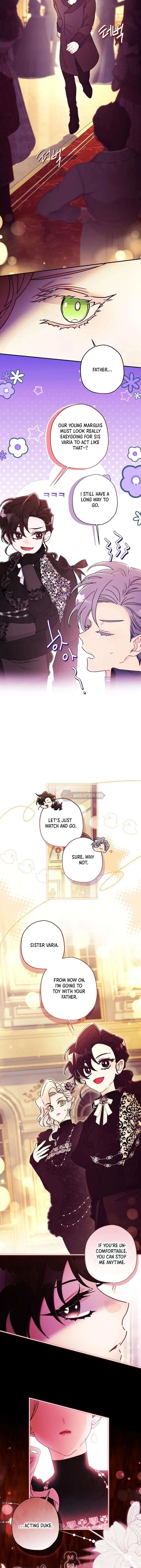 The Male Lead's Little Lion Daughter Chapter 157 Page 13