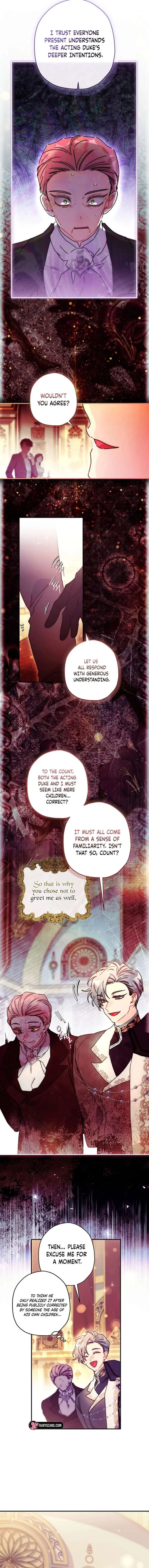 The Male Lead's Little Lion Daughter Chapter 158 Page 6