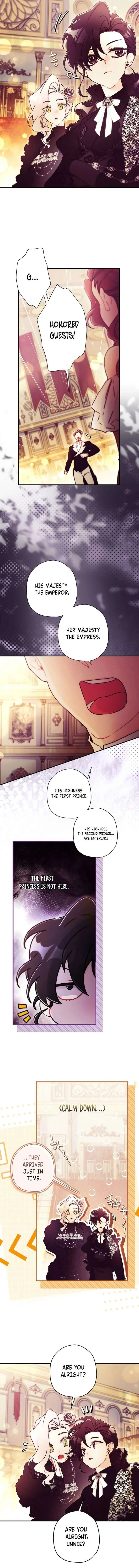 The Male Lead's Little Lion Daughter Chapter 158 Page 7
