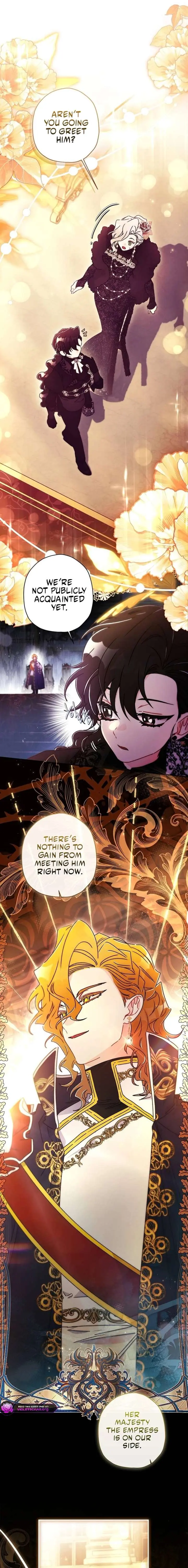 The Male Lead's Little Lion Daughter Chapter 159 Page 9