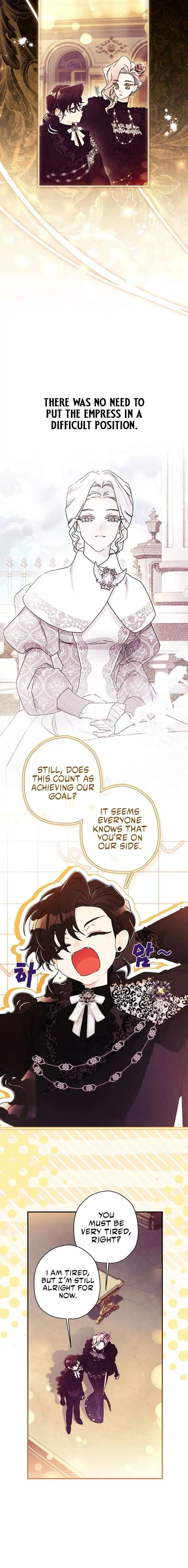 The Male Lead's Little Lion Daughter Chapter 159 Page 10