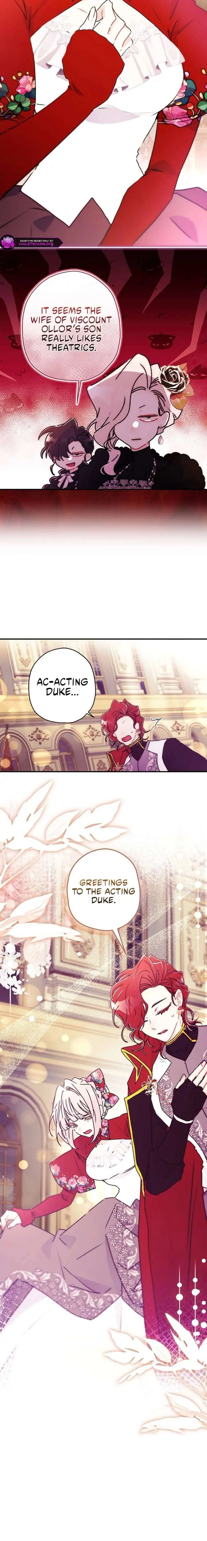 The Male Lead's Little Lion Daughter Chapter 159 Page 12