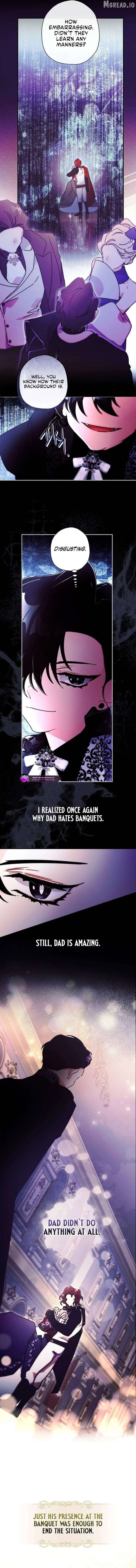 The Male Lead's Little Lion Daughter Chapter 161 Page 4