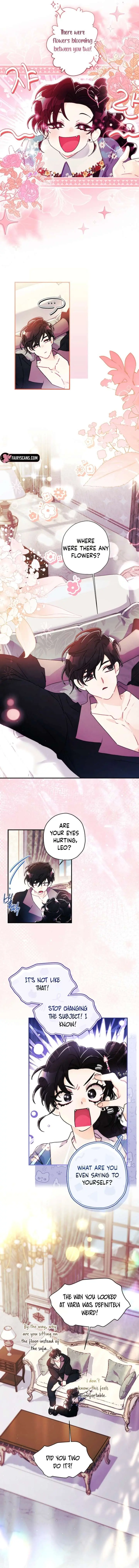 The Male Lead's Little Lion Daughter Chapter 162 Page 10