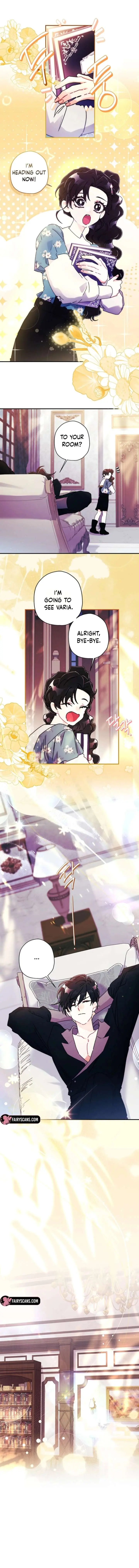 The Male Lead's Little Lion Daughter Chapter 162 Page 12