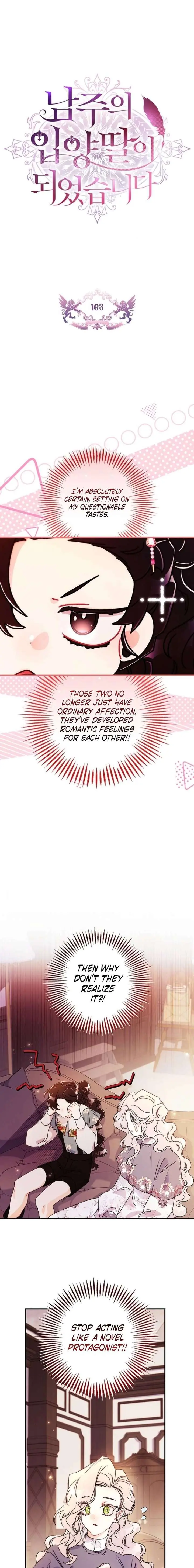 The Male Lead's Little Lion Daughter Chapter 163 Page 3