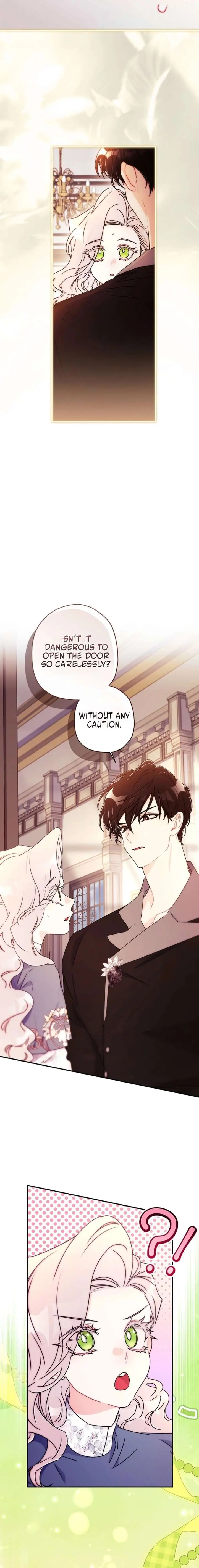 The Male Lead's Little Lion Daughter Chapter 163 Page 9