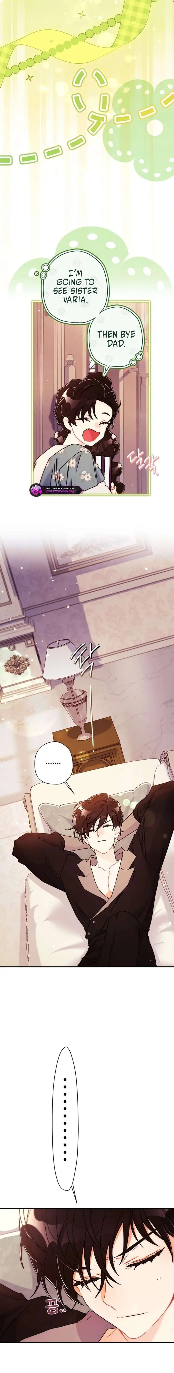 The Male Lead's Little Lion Daughter Chapter 163 Page 10