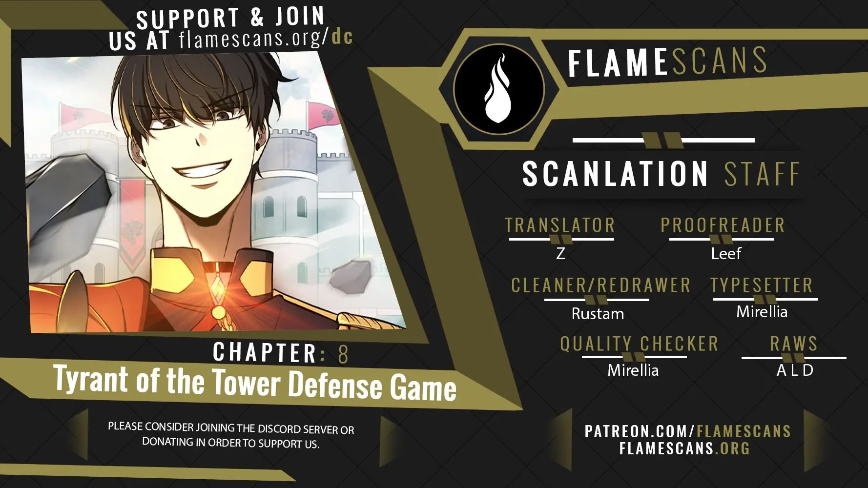 I Became the Tyrant of a Defence Game Chapter 8 Page 2