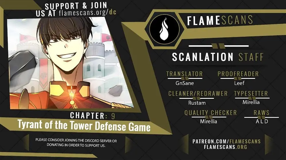 I Became the Tyrant of a Defence Game Chapter 9 Page 2