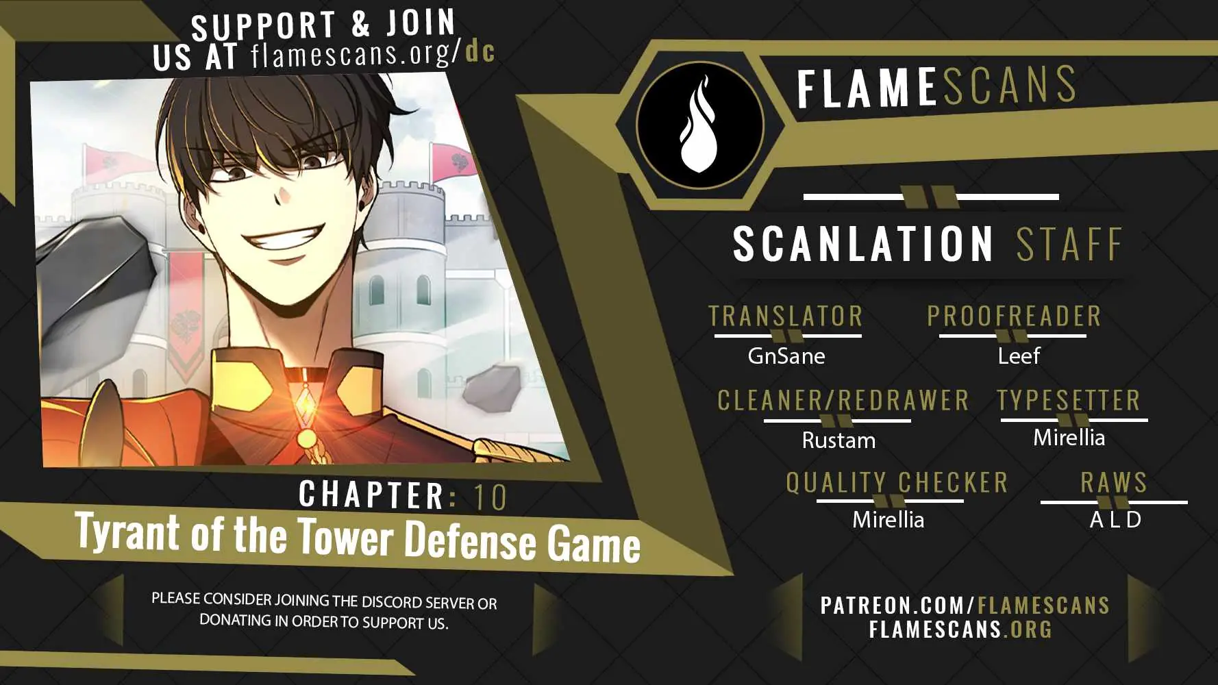 I Became the Tyrant of a Defence Game Chapter 10 Page 2