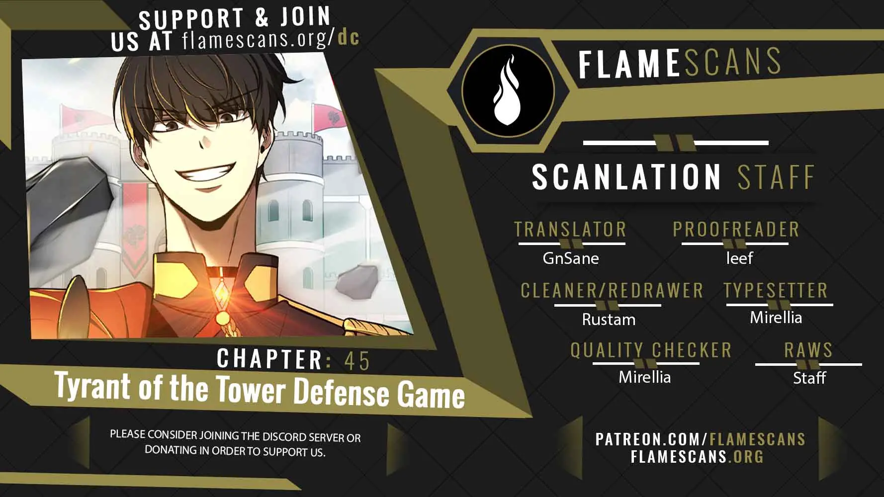 I Became the Tyrant of a Defence Game Chapter 45 Page 2