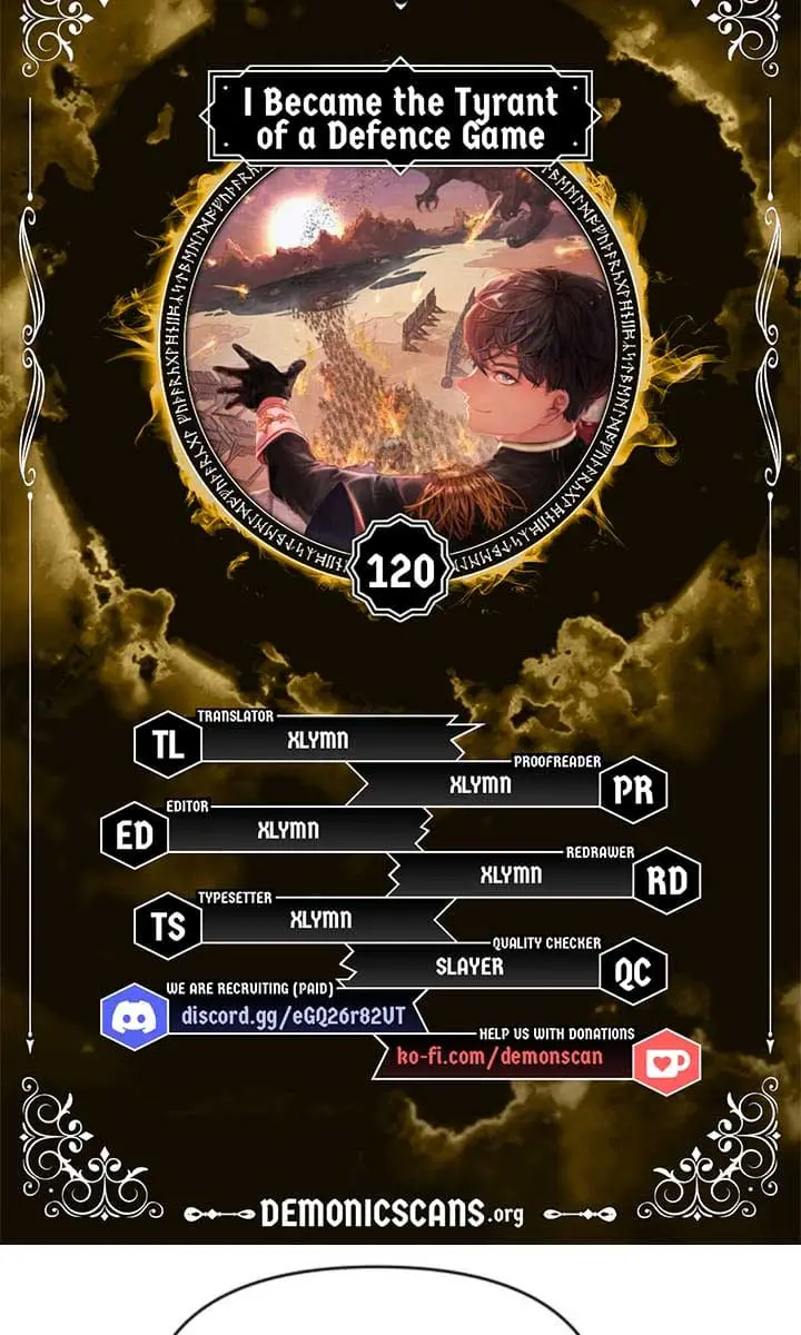I Became the Tyrant of a Defence Game Chapter 120 Page 4