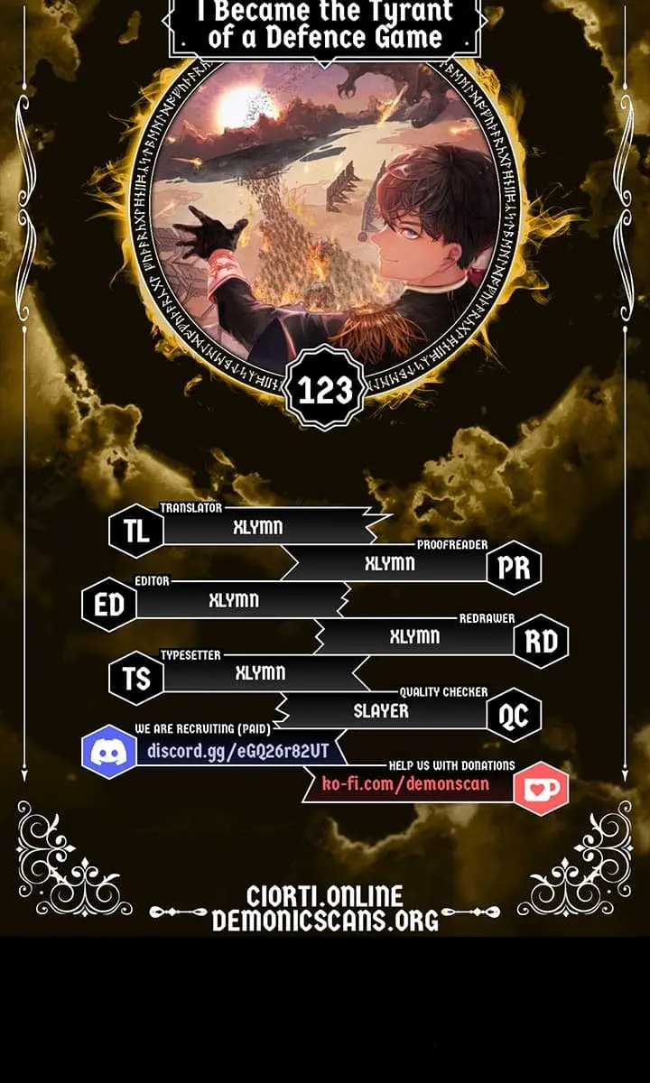 I Became the Tyrant of a Defence Game Chapter 123 Page 4