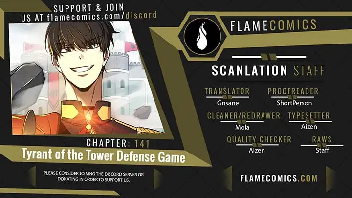 I Became the Tyrant of a Defence Game Chapter 141 Page 2