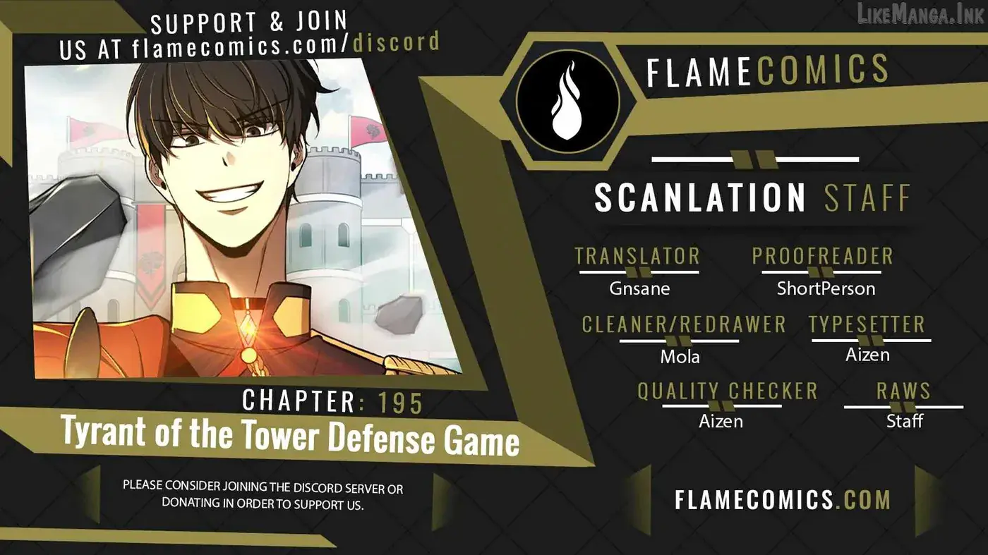 I Became the Tyrant of a Defence Game Chapter 195 Page 1
