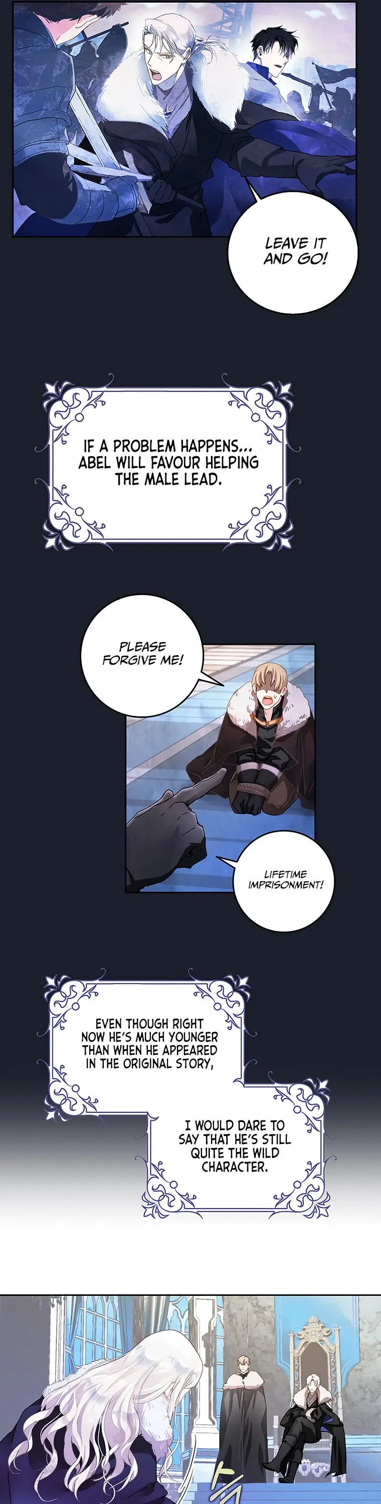 Author of My Own Destiny Chapter 2 Page 6