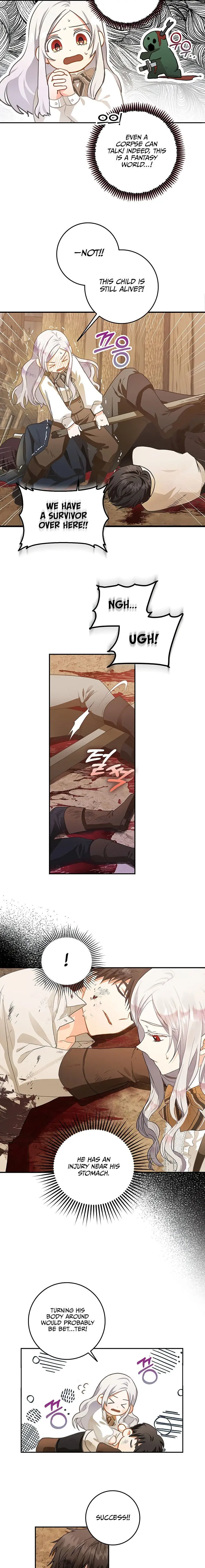 Author of My Own Destiny Chapter 5 Page 10