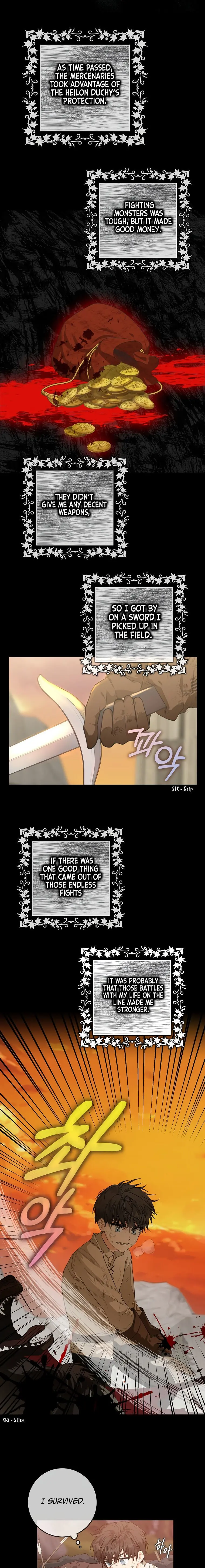 Author of My Own Destiny Chapter 8 Page 4
