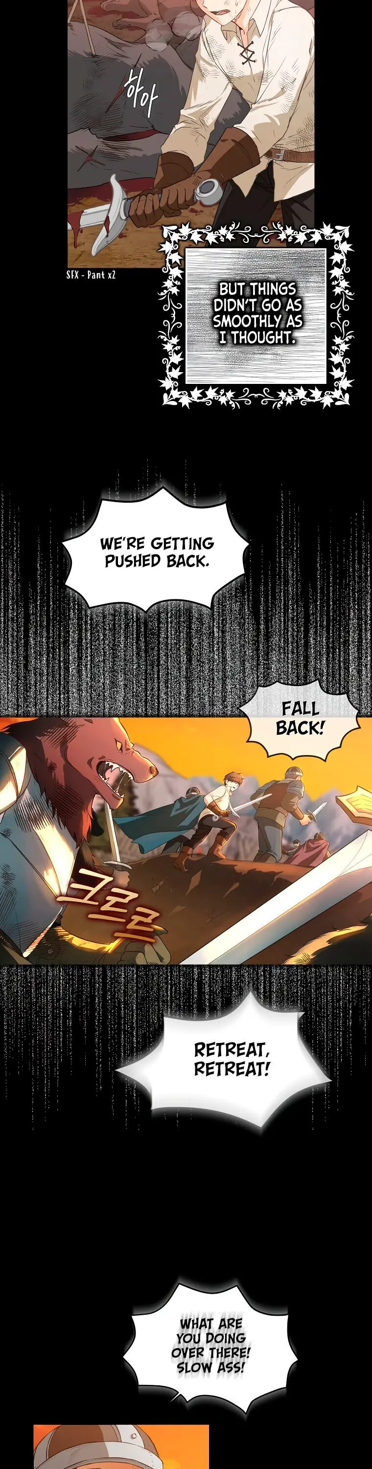 Author of My Own Destiny Chapter 8 Page 5
