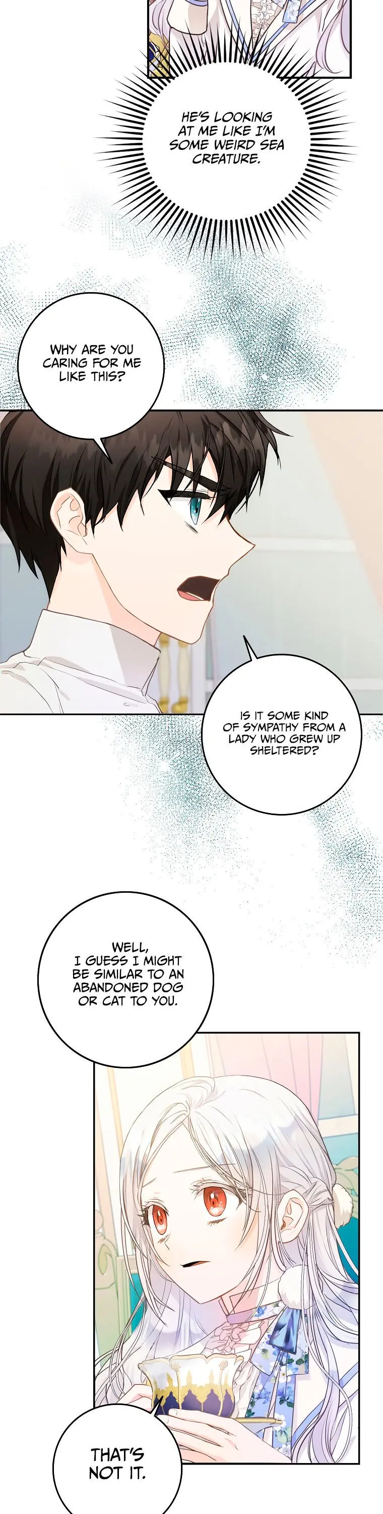 Author of My Own Destiny Chapter 8 Page 18