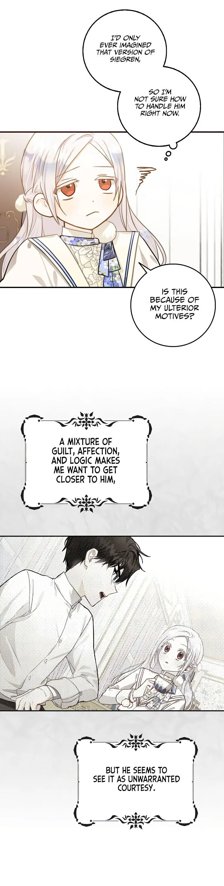 Author of My Own Destiny Chapter 9 Page 7