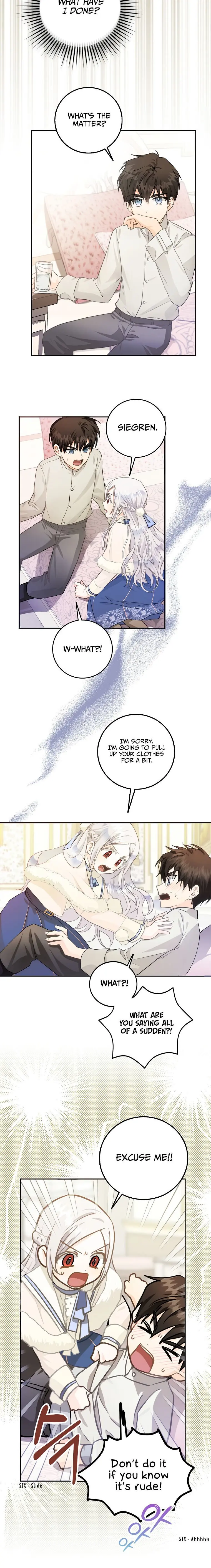 Author of My Own Destiny Chapter 9 Page 11