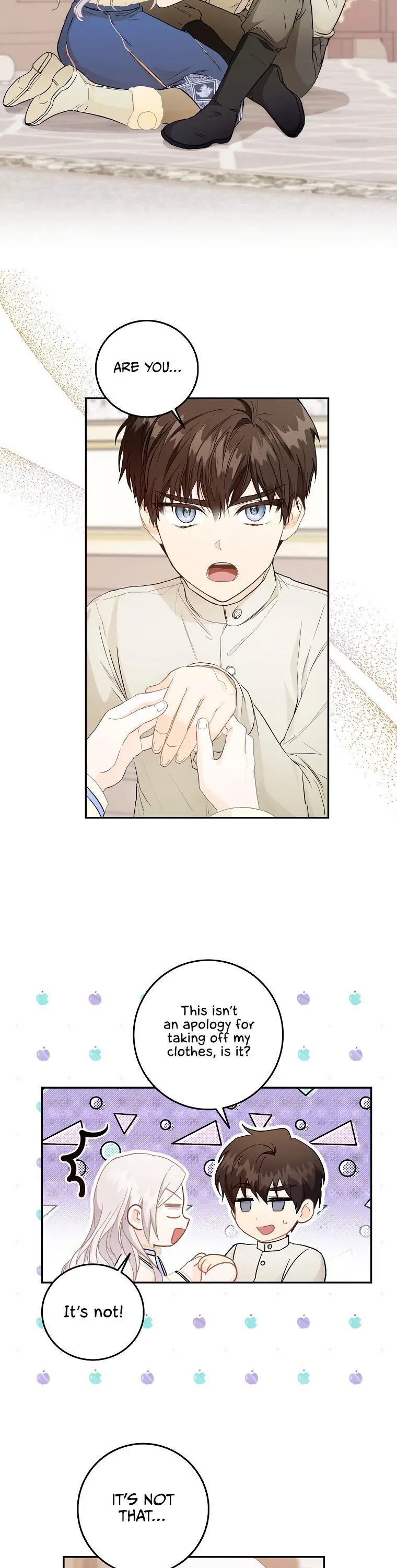 Author of My Own Destiny Chapter 10 Page 3
