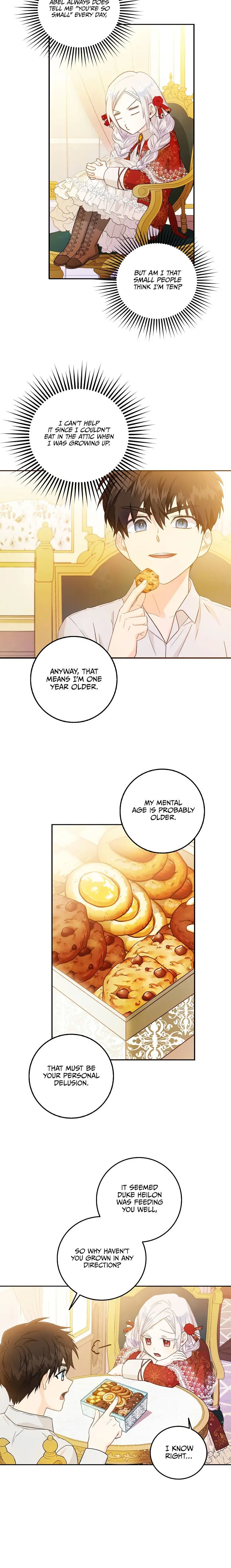 Author of My Own Destiny Chapter 10 Page 13