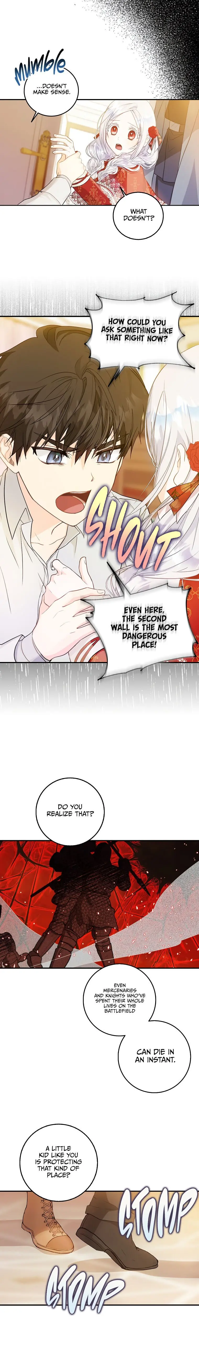 Author of My Own Destiny Chapter 10 Page 21