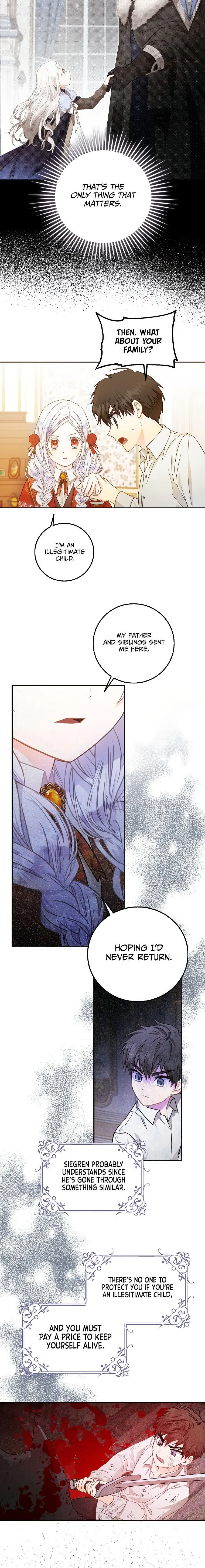 Author of My Own Destiny Chapter 11 Page 8