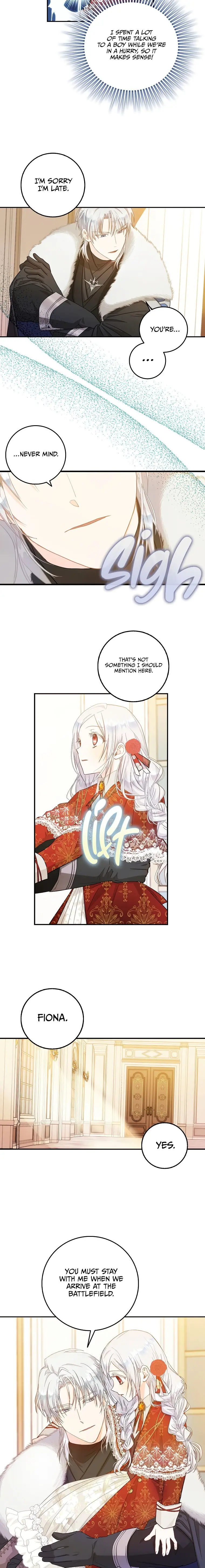 Author of My Own Destiny Chapter 11 Page 14