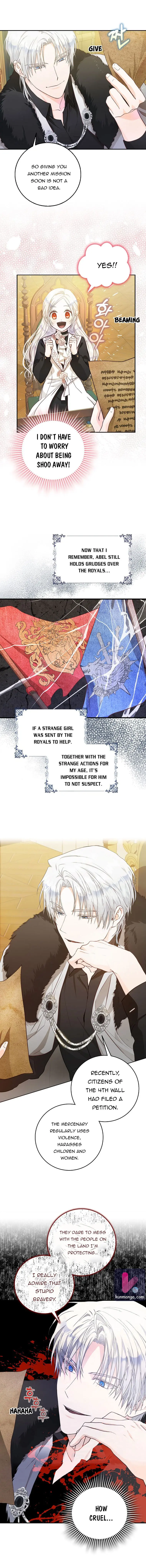 Author of My Own Destiny Chapter 12 Page 5