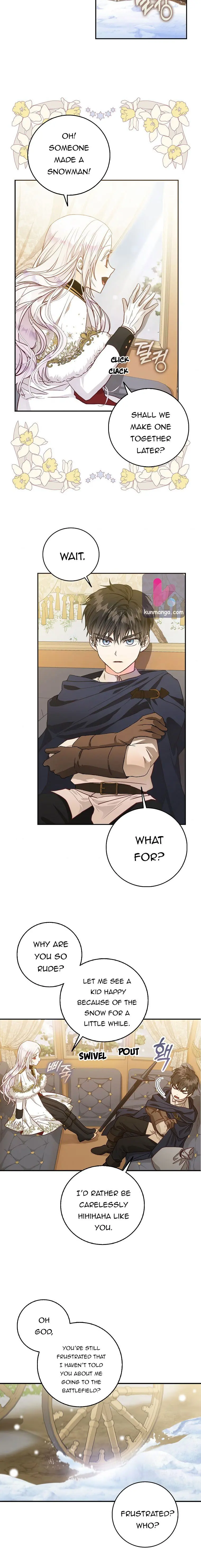 Author of My Own Destiny Chapter 12 Page 8