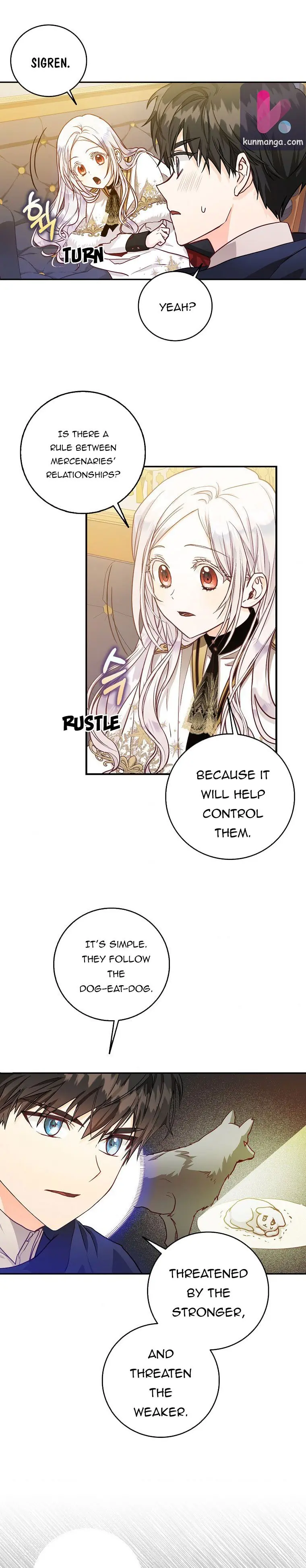 Author of My Own Destiny Chapter 12 Page 14