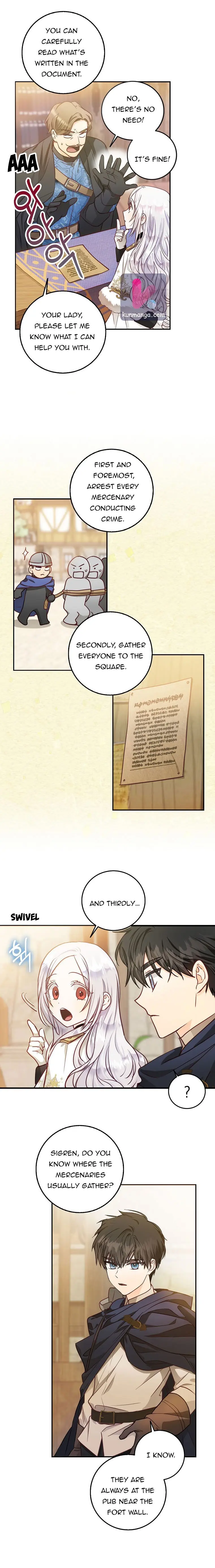 Author of My Own Destiny Chapter 13 Page 9