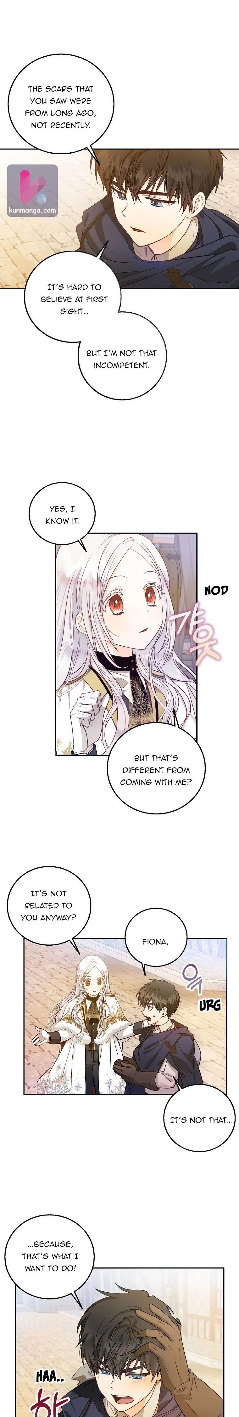 Author of My Own Destiny Chapter 13 Page 13